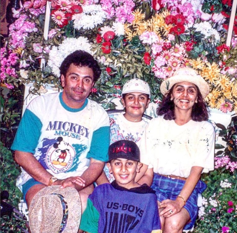 Rishi Kapoor neetu kapoor